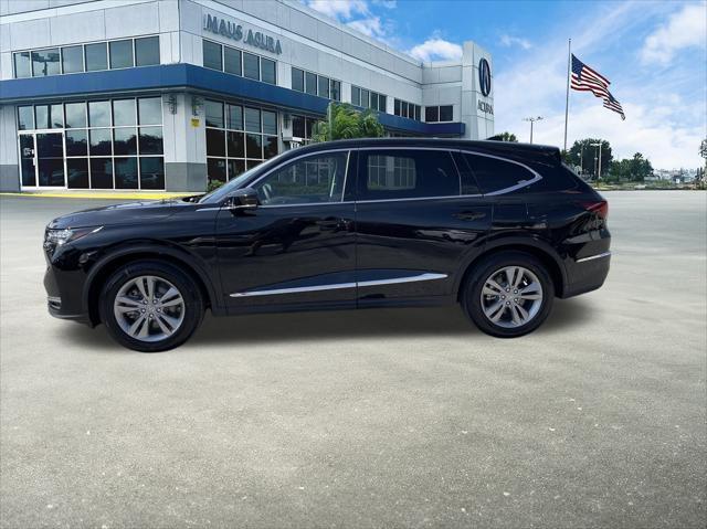 new 2025 Acura MDX car, priced at $52,995