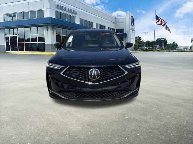 new 2025 Acura MDX car, priced at $52,995