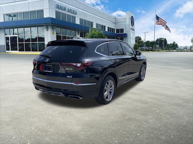 new 2025 Acura MDX car, priced at $52,995