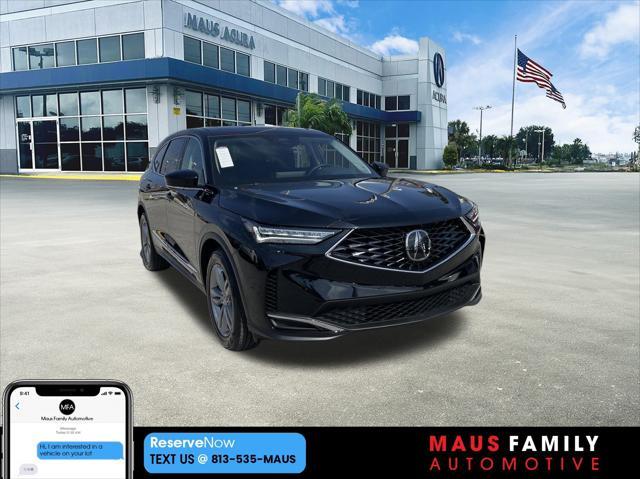 new 2025 Acura MDX car, priced at $52,995