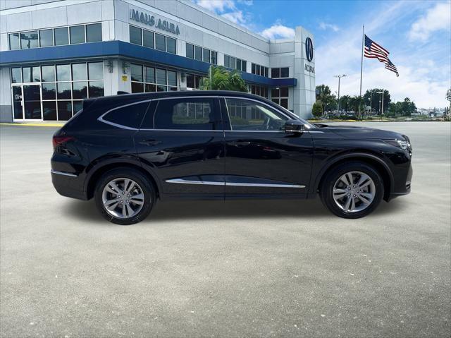 new 2025 Acura MDX car, priced at $52,995