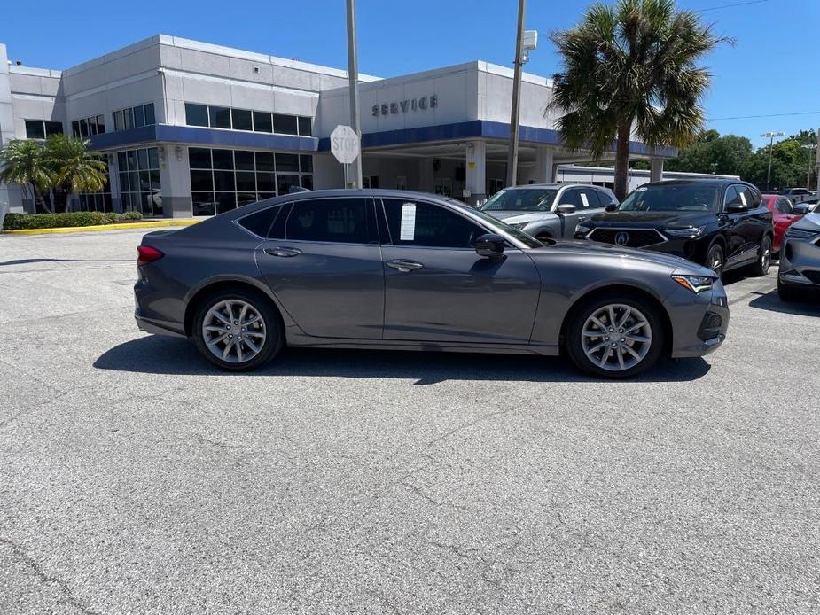 used 2021 Acura TLX car, priced at $25,197