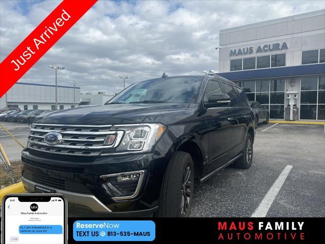 used 2021 Ford Expedition car, priced at $34,500