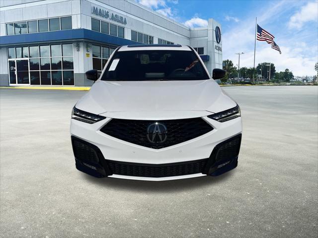 new 2025 Acura MDX car, priced at $63,750