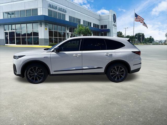 new 2025 Acura MDX car, priced at $63,750