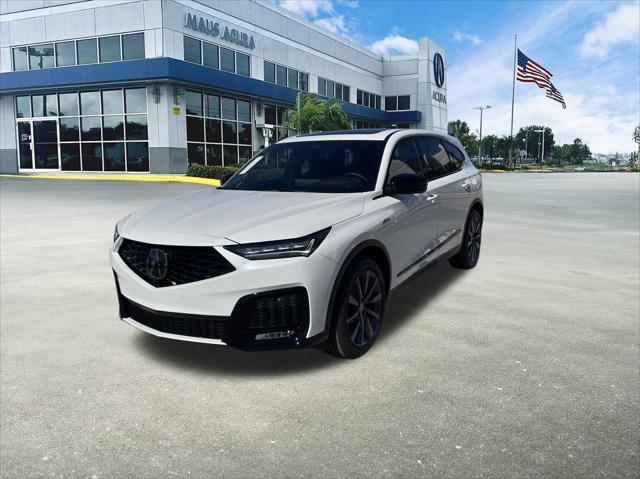 new 2025 Acura MDX car, priced at $63,750