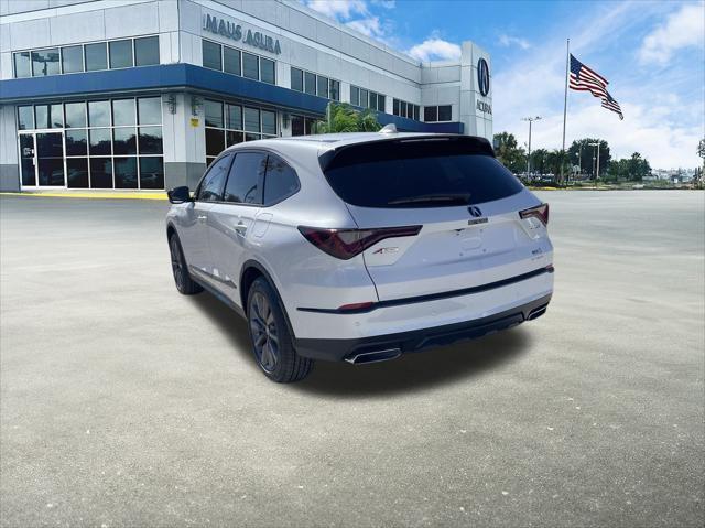 new 2025 Acura MDX car, priced at $63,750