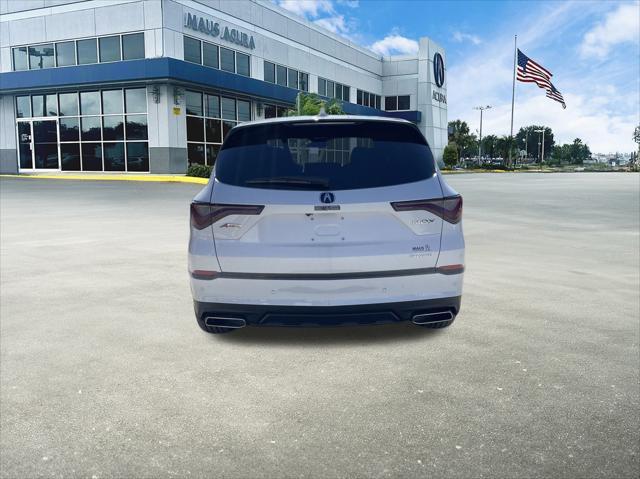 new 2025 Acura MDX car, priced at $63,750