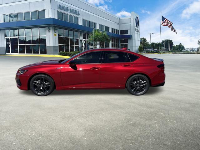 new 2025 Acura TLX car, priced at $52,195