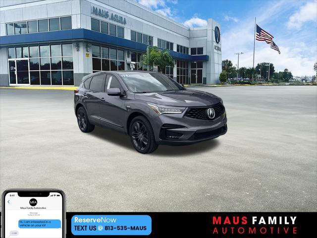 used 2019 Acura RDX car, priced at $25,900