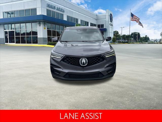 used 2019 Acura RDX car, priced at $25,900