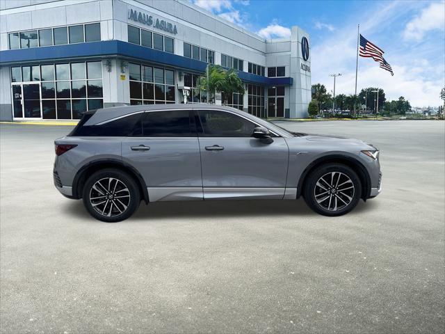 new 2024 Acura ZDX car, priced at $65,850