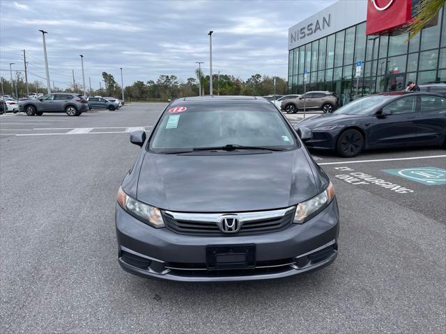 used 2012 Honda Civic car, priced at $10,655