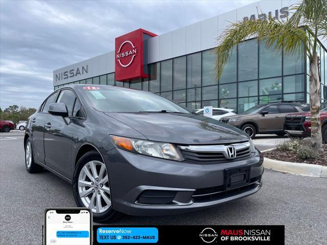 used 2012 Honda Civic car, priced at $10,655