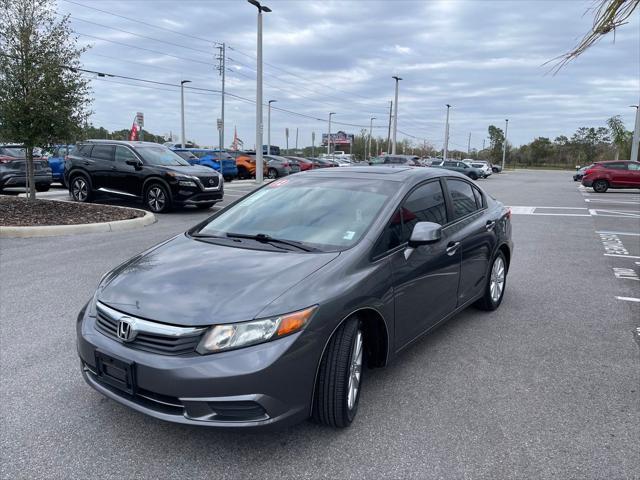 used 2012 Honda Civic car, priced at $10,655