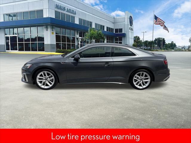 used 2023 Audi A5 car, priced at $31,500