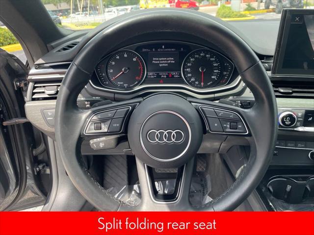 used 2023 Audi A5 car, priced at $31,500