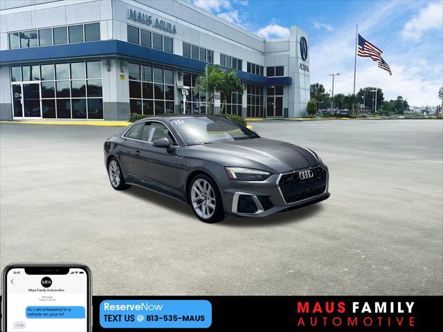 used 2023 Audi A5 car, priced at $31,500