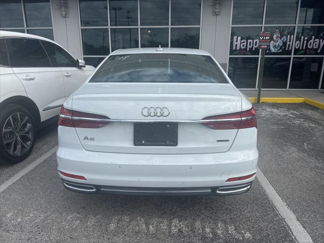 used 2023 Audi A6 car, priced at $29,000