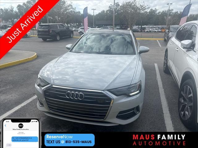 used 2023 Audi A6 car, priced at $29,000