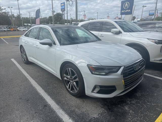 used 2023 Audi A6 car, priced at $29,000