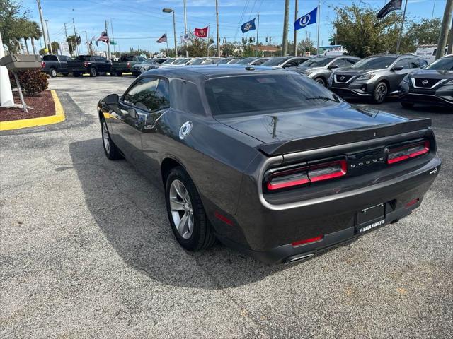 used 2022 Dodge Challenger car, priced at $23,188