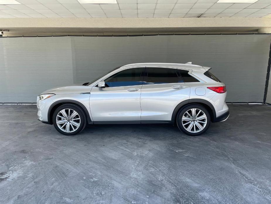 used 2021 INFINITI QX50 car, priced at $32,193