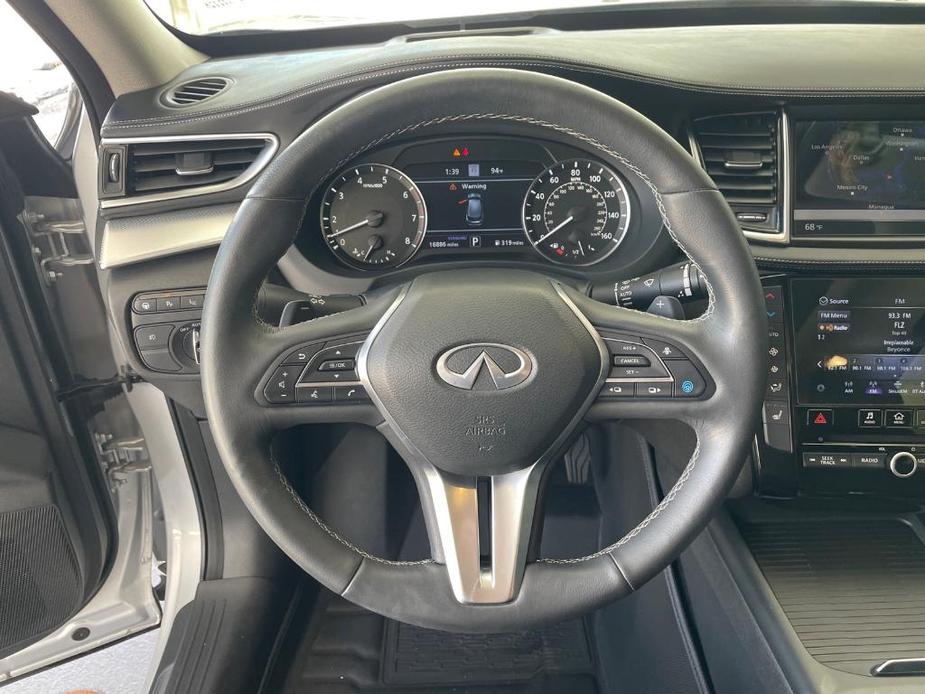 used 2021 INFINITI QX50 car, priced at $32,193