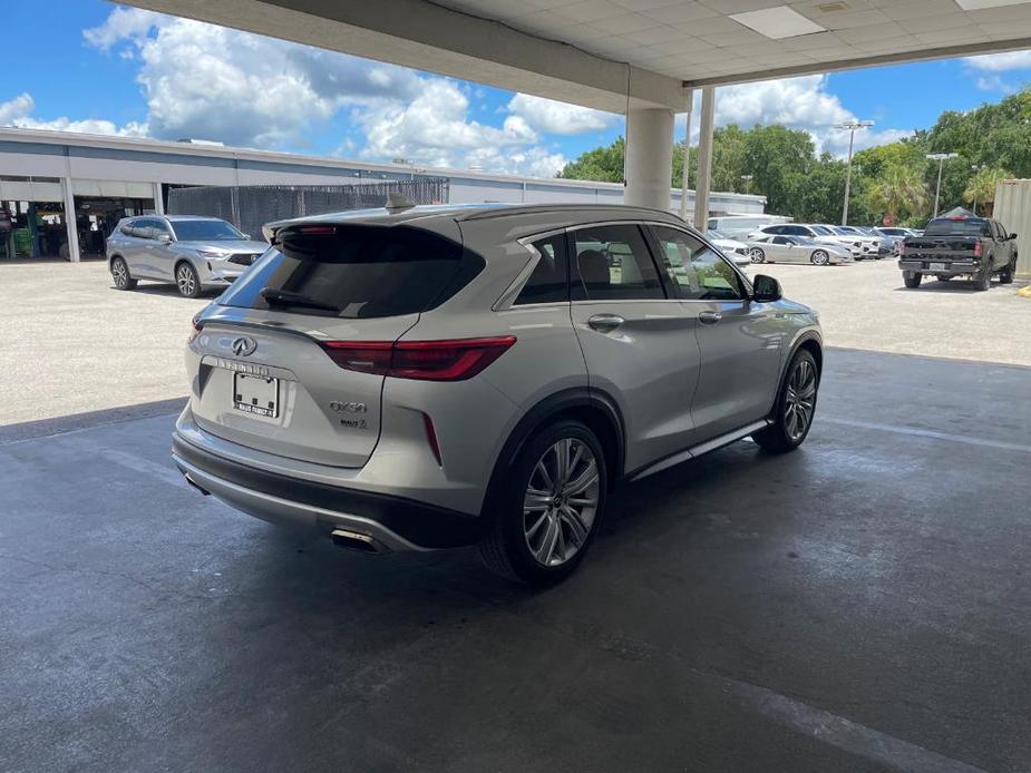 used 2021 INFINITI QX50 car, priced at $32,193