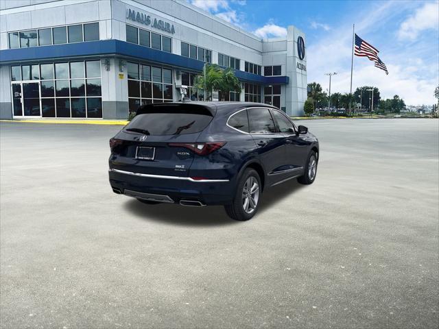 new 2025 Acura MDX car, priced at $54,750