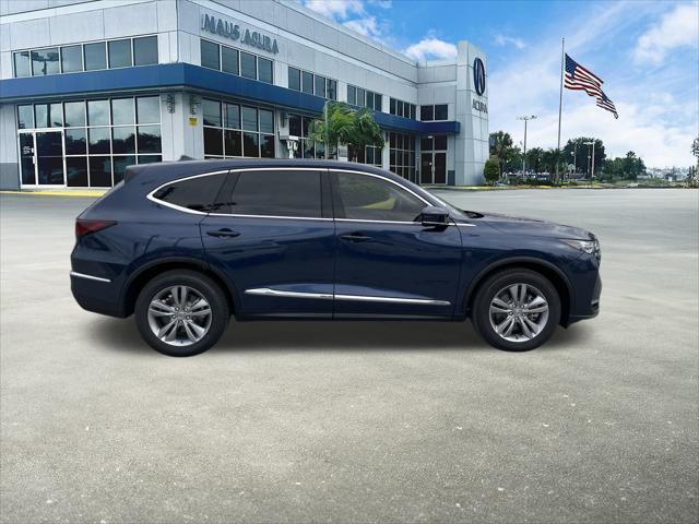 new 2025 Acura MDX car, priced at $54,750