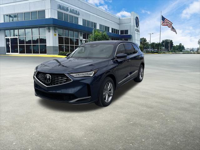 new 2025 Acura MDX car, priced at $54,750