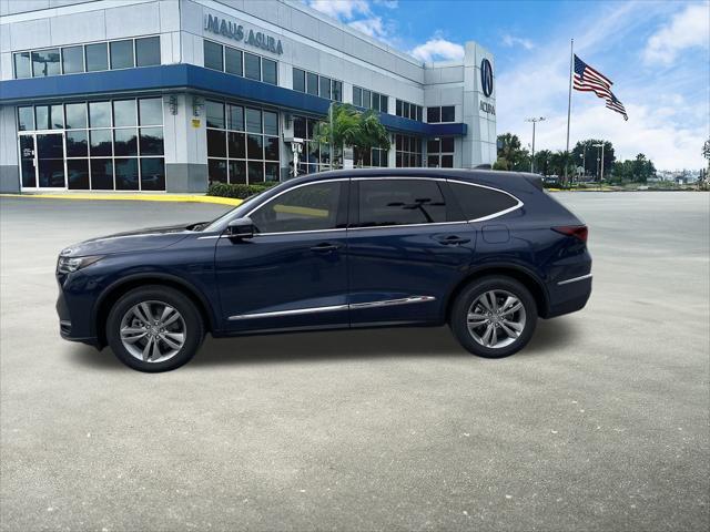 new 2025 Acura MDX car, priced at $54,750