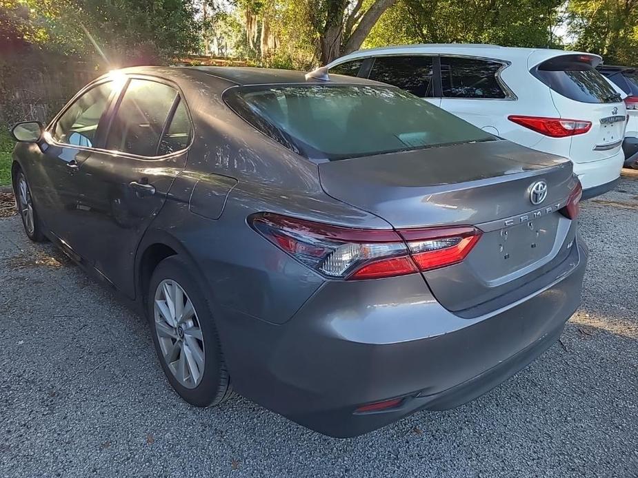 used 2021 Toyota Camry car, priced at $20,467