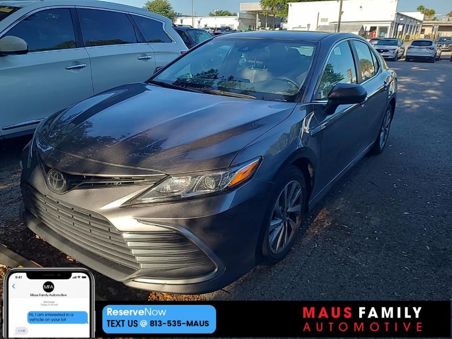 used 2021 Toyota Camry car, priced at $21,317