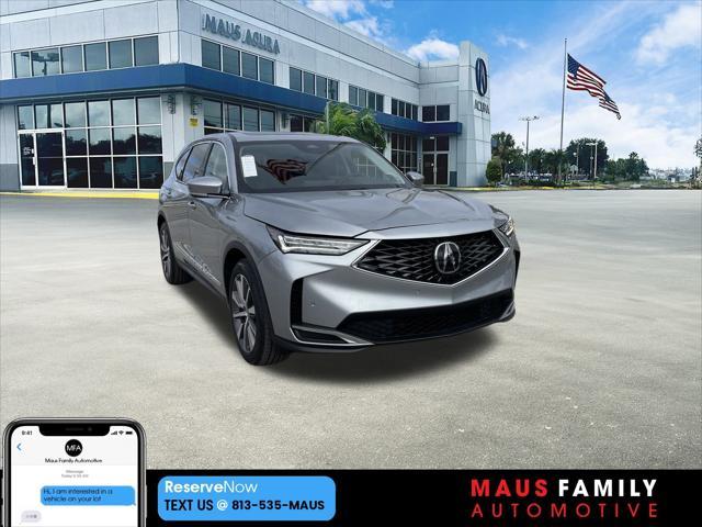 new 2025 Acura MDX car, priced at $57,950