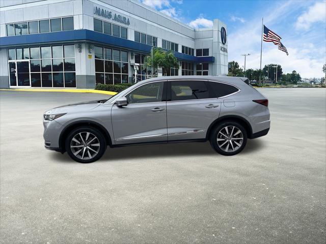 new 2025 Acura MDX car, priced at $57,950