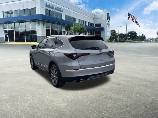 new 2025 Acura MDX car, priced at $57,950