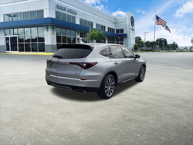 new 2025 Acura MDX car, priced at $57,950