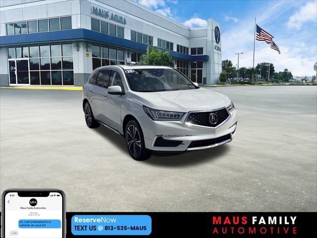 used 2020 Acura MDX car, priced at $28,900