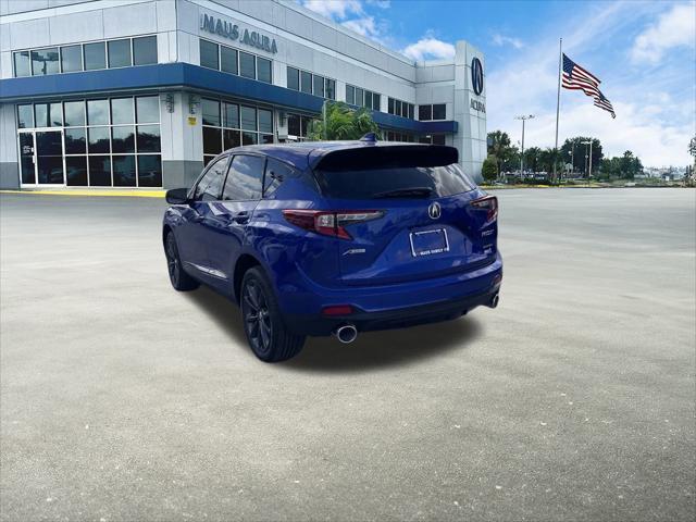 new 2025 Acura RDX car, priced at $52,250