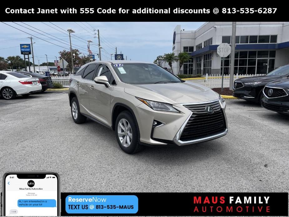 used 2017 Lexus RX 350 car, priced at $27,829