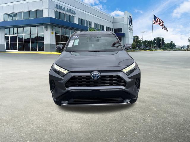 used 2023 Toyota RAV4 Hybrid car, priced at $29,900