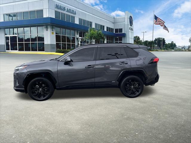 used 2023 Toyota RAV4 Hybrid car, priced at $29,900