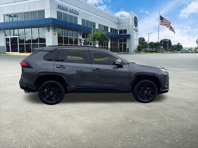 used 2023 Toyota RAV4 Hybrid car, priced at $29,900