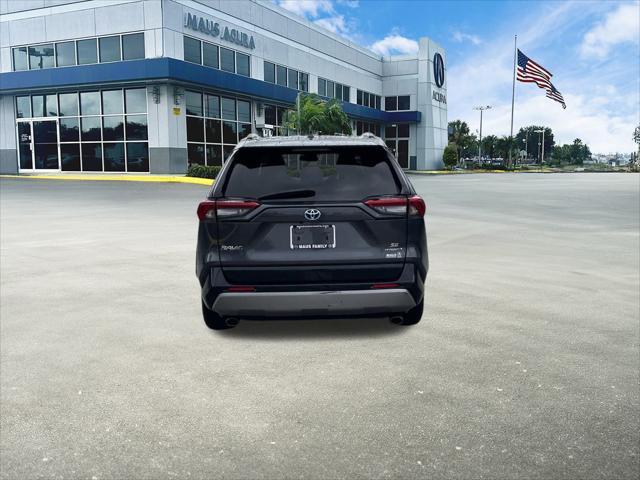 used 2023 Toyota RAV4 Hybrid car, priced at $29,900