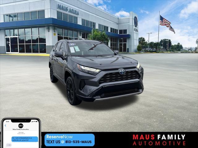 used 2023 Toyota RAV4 Hybrid car, priced at $29,900