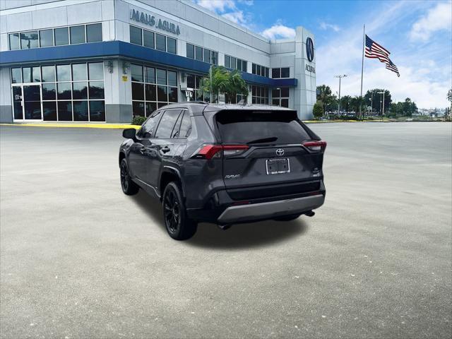 used 2023 Toyota RAV4 Hybrid car, priced at $29,900