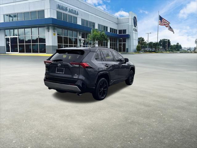 used 2023 Toyota RAV4 Hybrid car, priced at $29,900