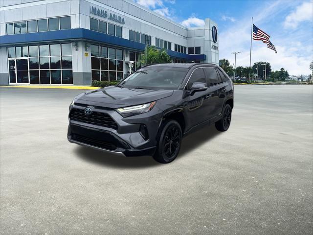 used 2023 Toyota RAV4 Hybrid car, priced at $29,900